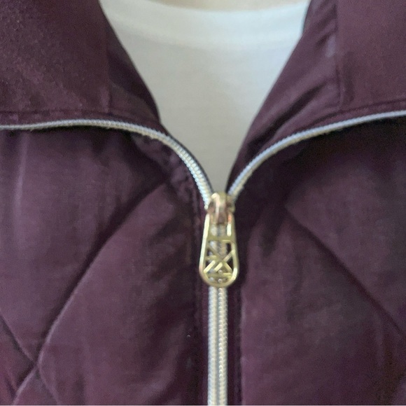 ZeroXposur Black Label Plum Jewel Women's Puffer Jacket Elastic cuffs  XXL - Picture 4 of 10